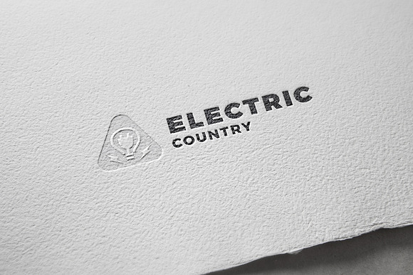 Electric Country Logo Template in Logo Templates - product preview 3