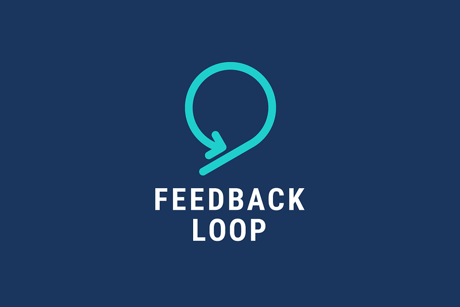 Feedback Loop Logo in Logo Templates - product preview 8