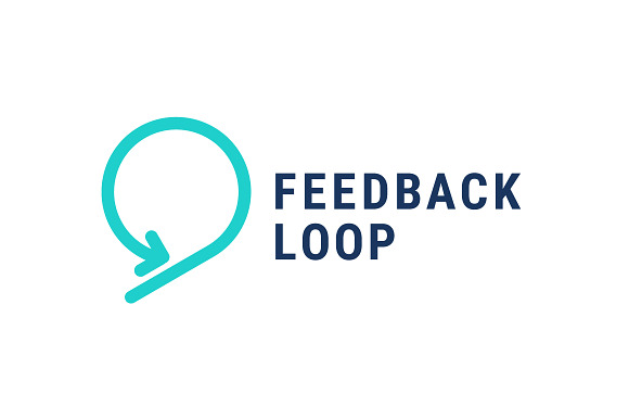 Feedback Loop Logo in Logo Templates - product preview 2