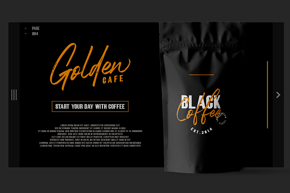 Robusta.02 + Sans Serif Font in Display Fonts - product preview 3