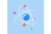 Atom and Small Particles Isolated
