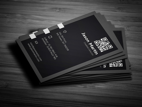Individual Corporate Business Card in Business Card Templates - product preview 1