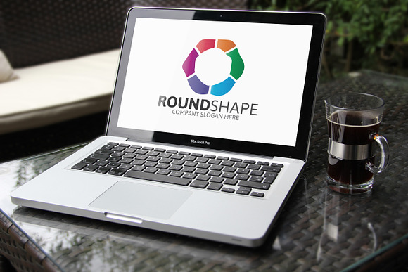 Round Shape in Logo Templates - product preview 2