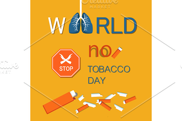 World No Tobacco Day WNTD Celebrated