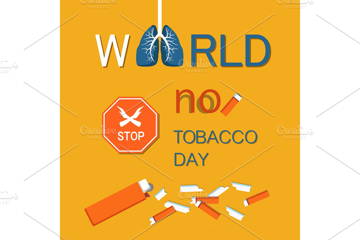 World No Tobacco Day WNTD Celebrated in Objects - product preview 8