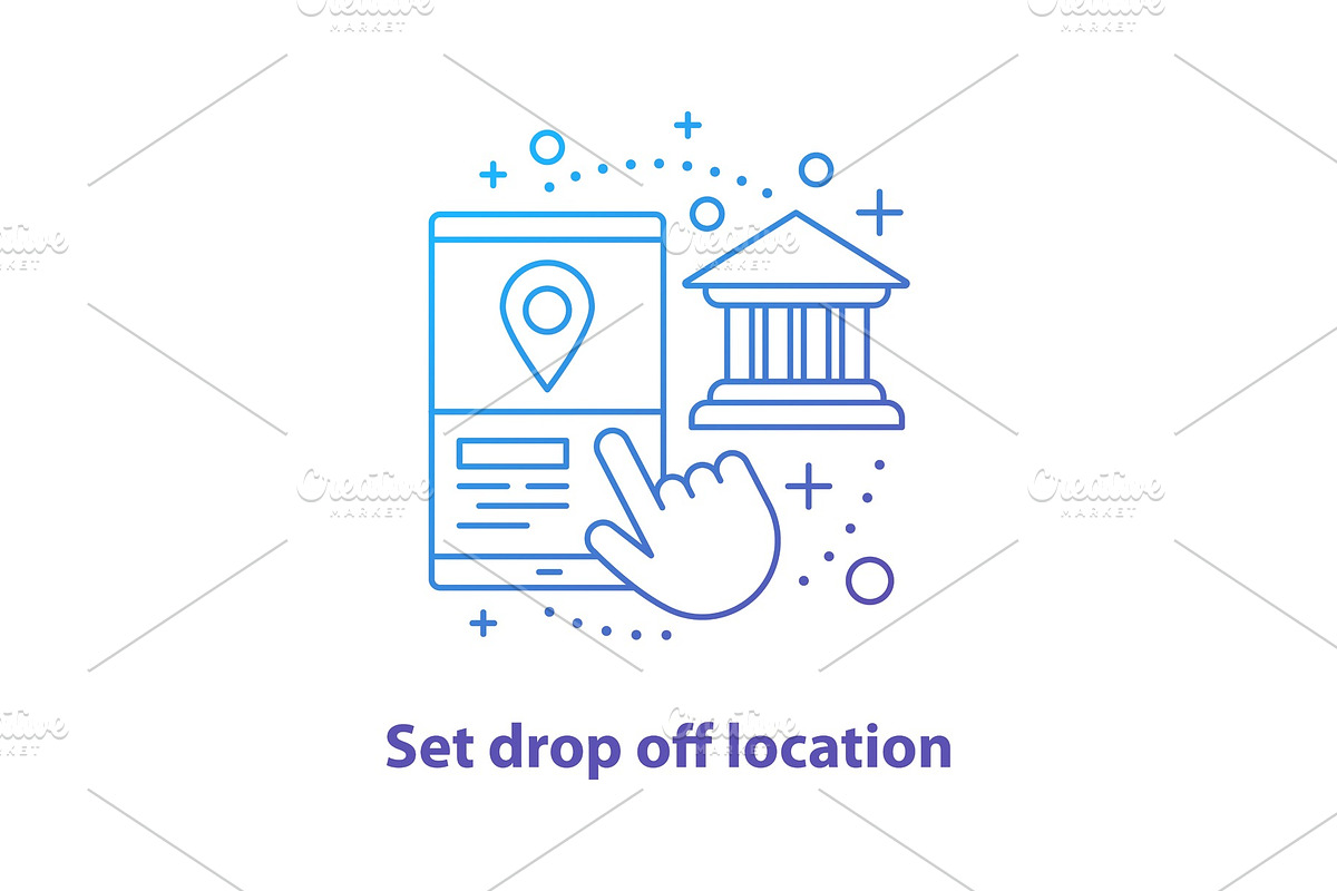 Setting drop off location icon in Icons - product preview 8