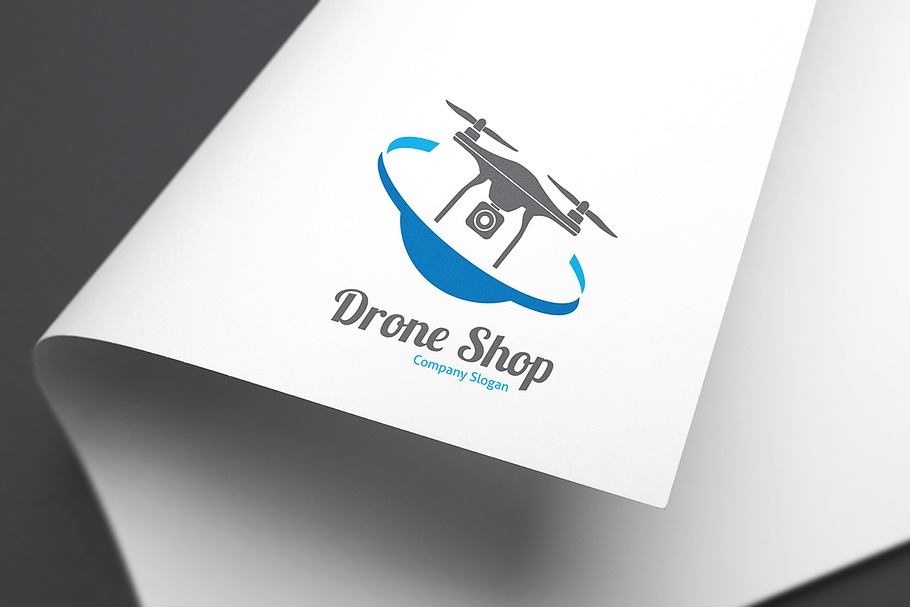 Drone Shop Pro Logo