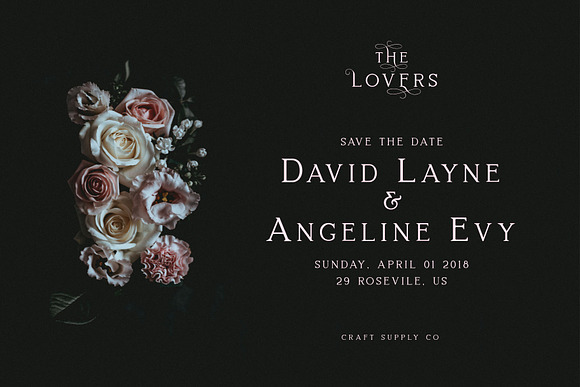 Lovelyn Font in Serif Fonts - product preview 6