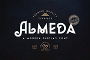 Almeda // A Modern Vintage Font