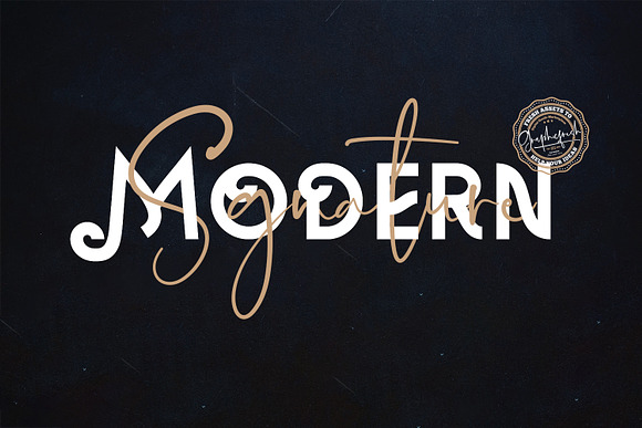 Almeda // A Modern Vintage Font in Display Fonts - product preview 3