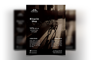 Bicycle Shop Flyer