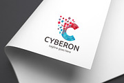 Cyberon (C Letter) Logo