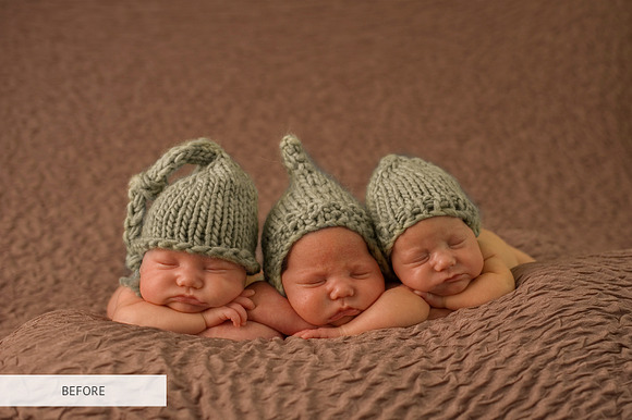 Newborn Pro Lightroom Presets in Photoshop Plugins - product preview 1