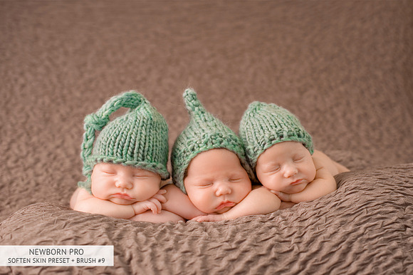Newborn Pro Lightroom Presets in Photoshop Plugins - product preview 2