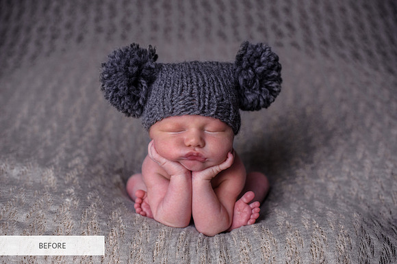 Newborn Pro Lightroom Presets in Photoshop Plugins - product preview 3