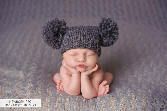 Newborn Pro Lightroom Presets in Photoshop Plugins - product preview 4