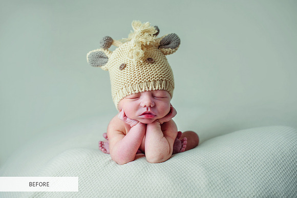 Newborn Pro Lightroom Presets in Photoshop Plugins - product preview 7