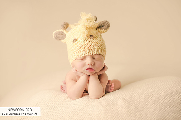 Newborn Pro Lightroom Presets in Photoshop Plugins - product preview 8