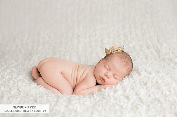 Newborn Pro Lightroom Presets in Photoshop Plugins - product preview 10