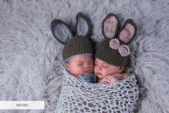 Newborn Pro Lightroom Presets in Photoshop Plugins - product preview 12
