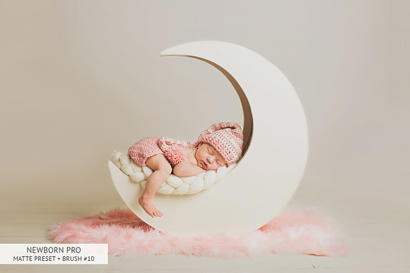 Newborn Pro Lightroom Presets in Photoshop Plugins - product preview 14