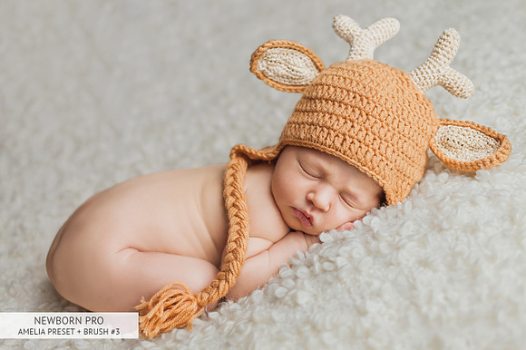 Newborn Pro Lightroom Presets in Photoshop Plugins - product preview 18