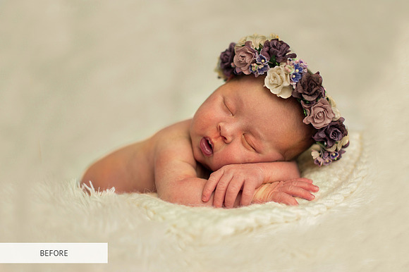Newborn Pro Lightroom Presets in Photoshop Plugins - product preview 19