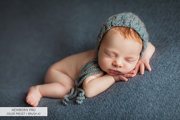 Newborn Pro Lightroom Presets in Photoshop Plugins - product preview 23