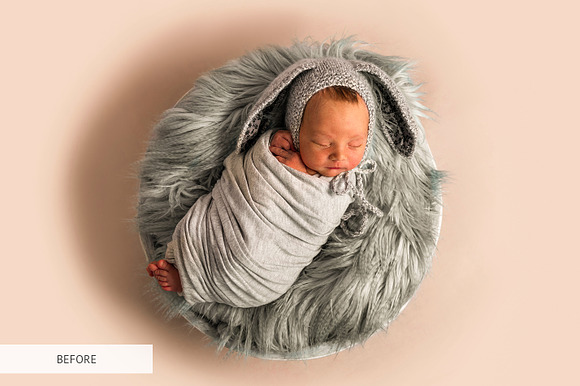 Newborn Pro Lightroom Presets in Photoshop Plugins - product preview 27