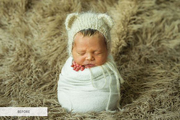 Newborn Pro Lightroom Presets in Photoshop Plugins - product preview 29