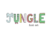 Jungle Character Font
