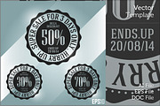 Business Discount Vector Stamp