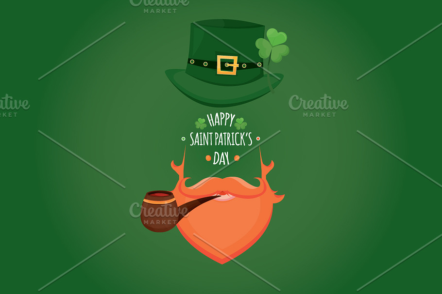 Saint Patrick's Day symbol in Illustrations - product preview 8