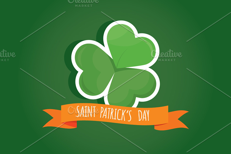   Saint Patrick's Day symbol in Illustrations - product preview 8