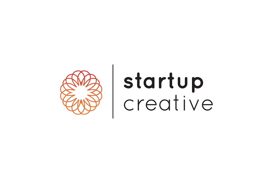 Startup Creative Logo Template