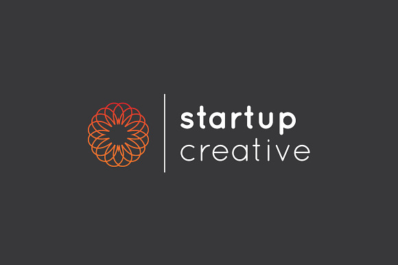 Startup Creative Logo Template in Logo Templates - product preview 2