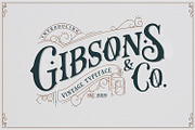 Gibsons Co (Extra Ornament)
