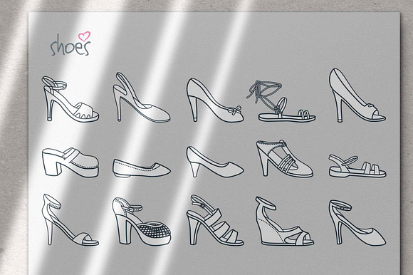 Cute shoes in Objects - product preview 2