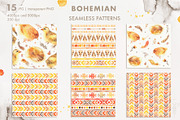 Chicken Seamless Patterns