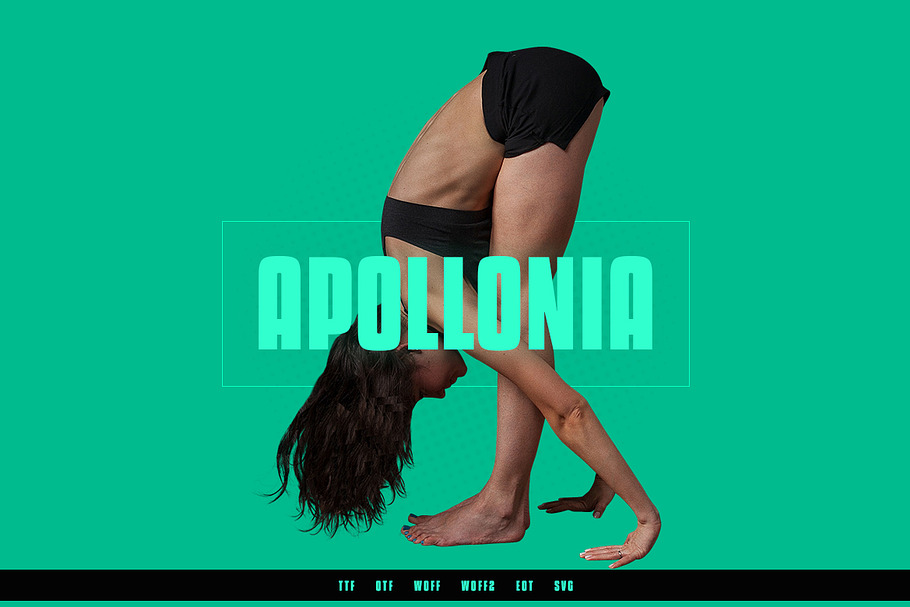 Apollonia - Modern WebFont in Display Fonts - product preview 8