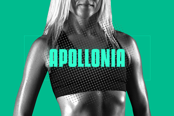 Apollonia - Modern WebFont in Display Fonts - product preview 2