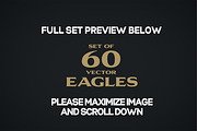 60 Vector Eagles + Bonus