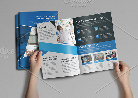 Corporate Business Brochure in Brochure Templates - product preview 2