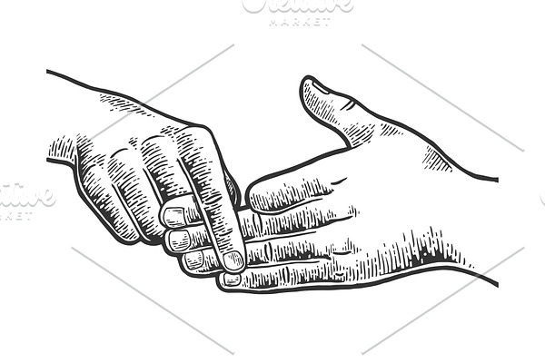 Finger separation trick sketch