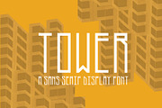 Tower - Modern Sans Serif