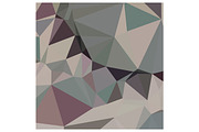 Laurel Green Abstract Low Polygon Ba