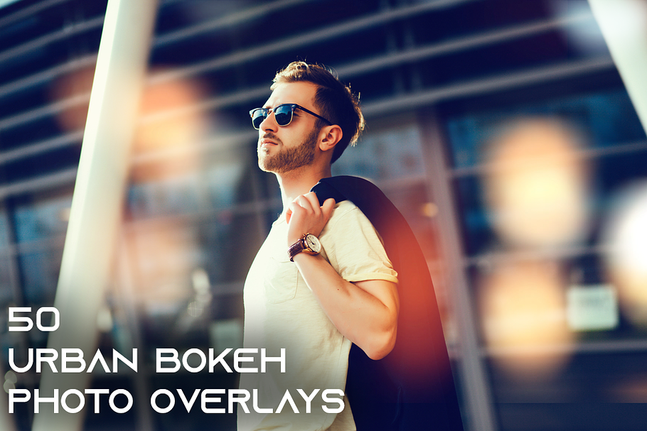 50 Urban Bokeh Photo Overlays in Photoshop Layer Styles - product preview 8