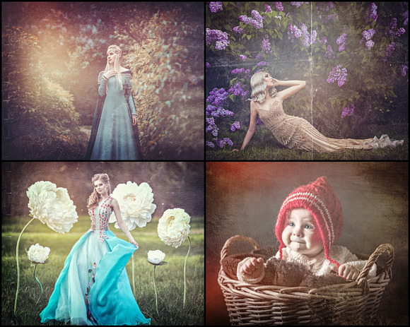 50 Vintage Film Photo Overlays in Photoshop Layer Styles - product preview 1