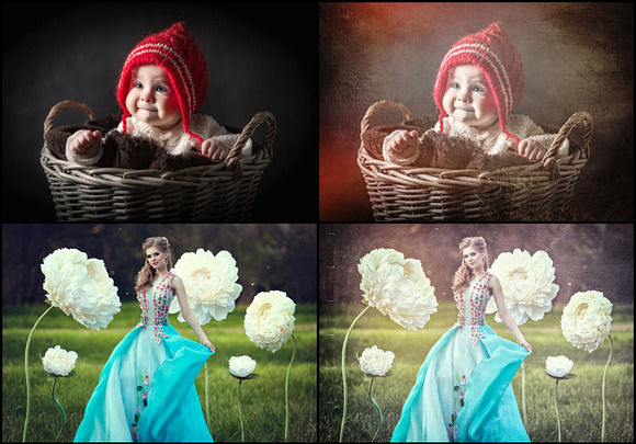 50 Vintage Film Photo Overlays in Photoshop Layer Styles - product preview 2