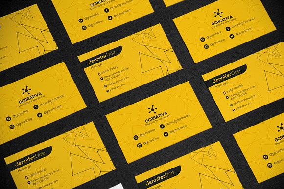 Business Card Multipurpose in Business Card Templates - product preview 1